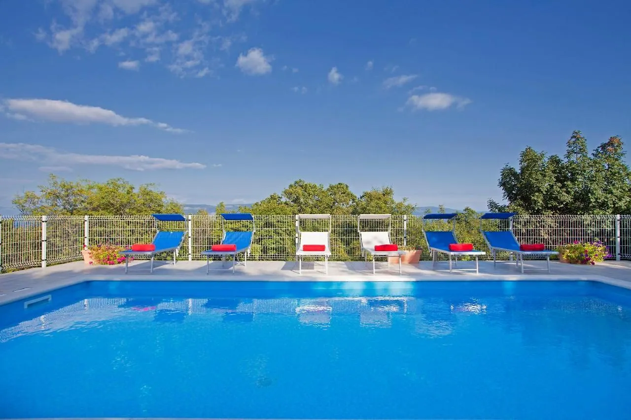 Villa Mirta In Crni Labin  Croatia
